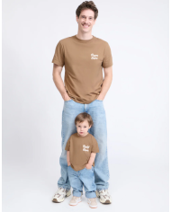 EMOI EMOI - T-shirt - Papa Ours
