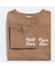EMOI EMOI - T-shirt - Papa Ours