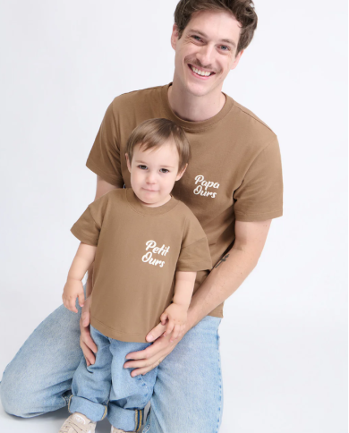 EMOI EMOI - T-shirt - Petit ours