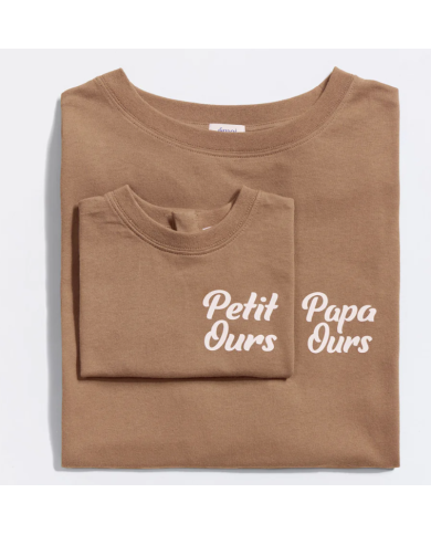 EMOI EMOI - T-shirt - Petit ours