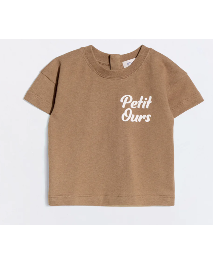 EMOI EMOI - T-shirt - Petit ours