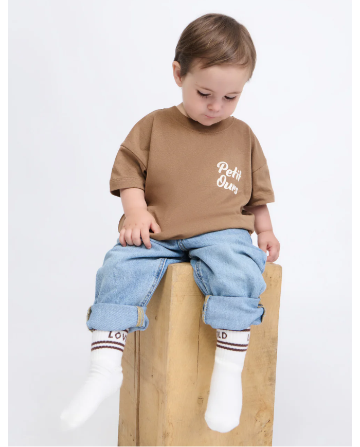 EMOI EMOI - T-shirt - Petit ours