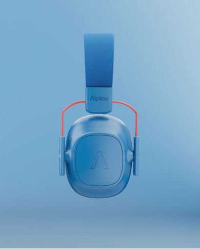 ALPINE Muffy - Casque anti-bruit enfant