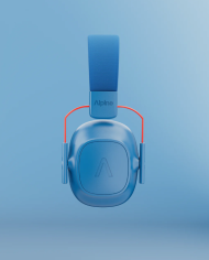 ALPINE Muffy - Casque anti-bruit enfant