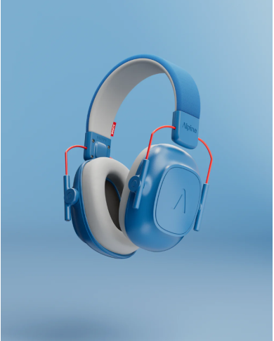 ALPINE Muffy - Casque anti-bruit enfant