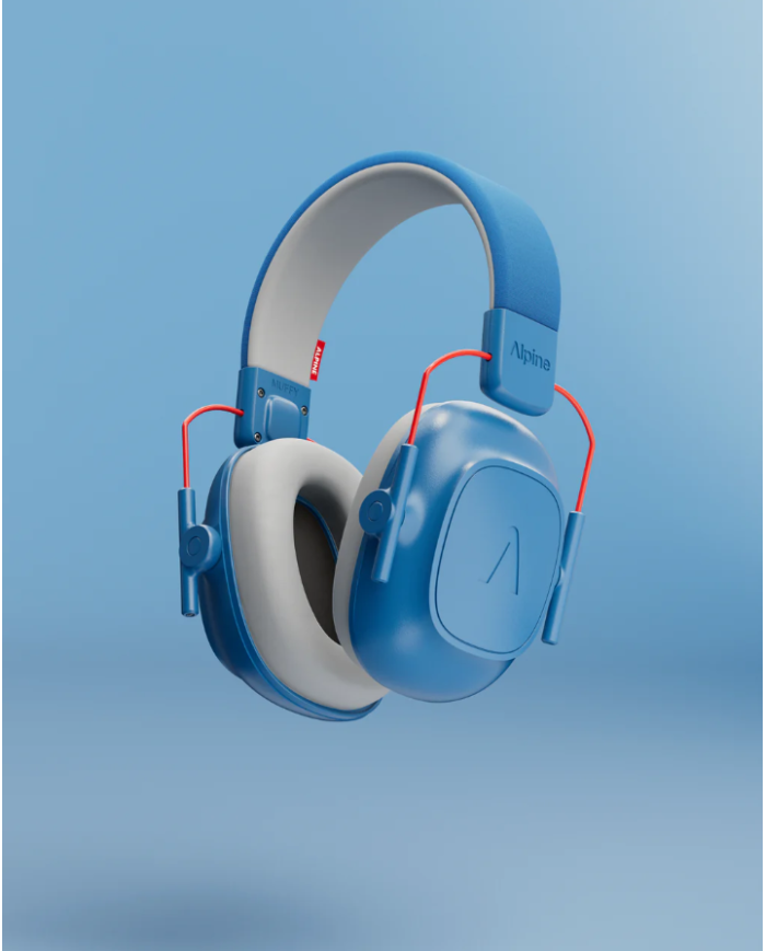 ALPINE Muffy - Casque anti-bruit enfant