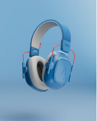 ALPINE Muffy - Casque anti-bruit enfant
