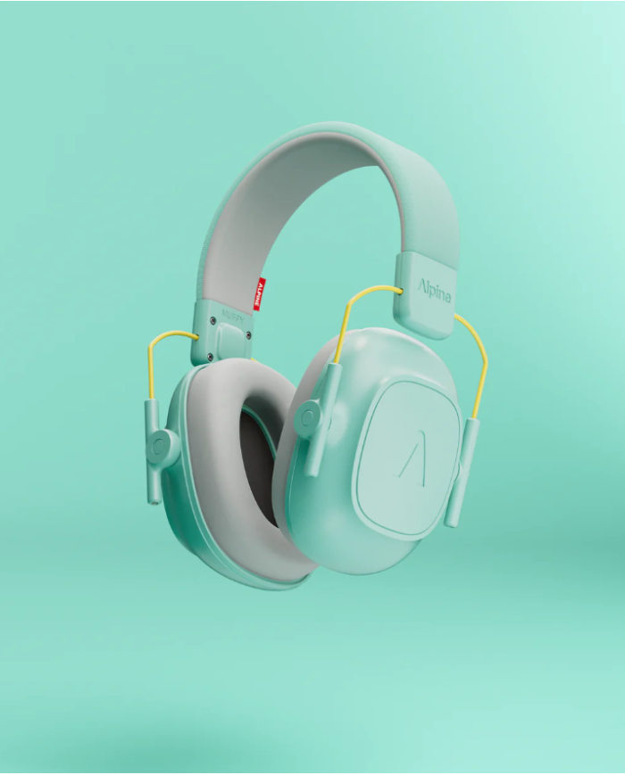 ALPINE Muffy - Casque anti-bruit enfant