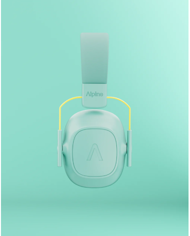 ALPINE Muffy - Casque anti-bruit enfant