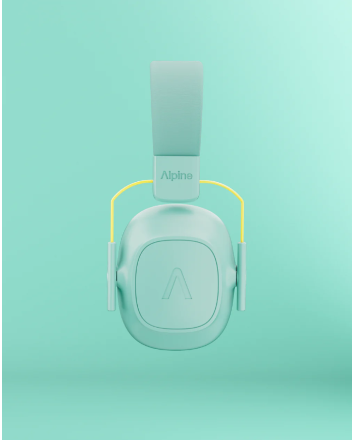 ALPINE Muffy - Casque anti-bruit enfant