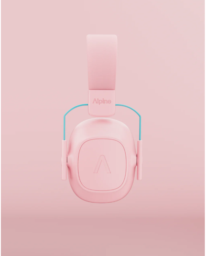 ALPINE Muffy - Casque anti-bruit enfant