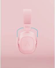 ALPINE Muffy - Casque anti-bruit enfant