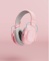 ALPINE Muffy - Casque anti-bruit enfant