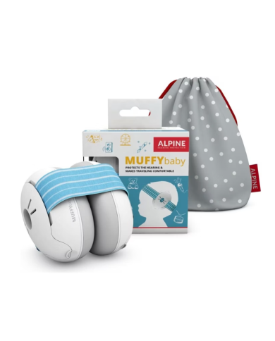 ALPINE Muffy - Casque anti-bruit bébé