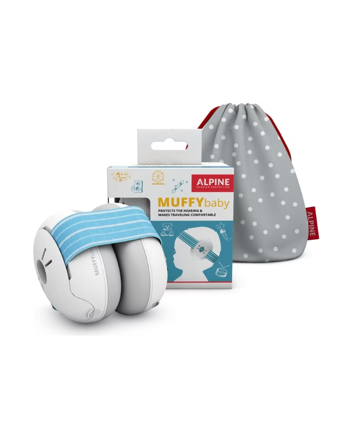 ALPINE Muffy - Casque anti-bruit bébé