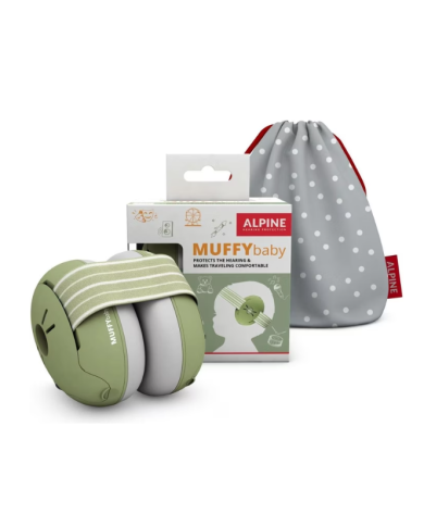 ALPINE Muffy - Casque anti-bruit bébé