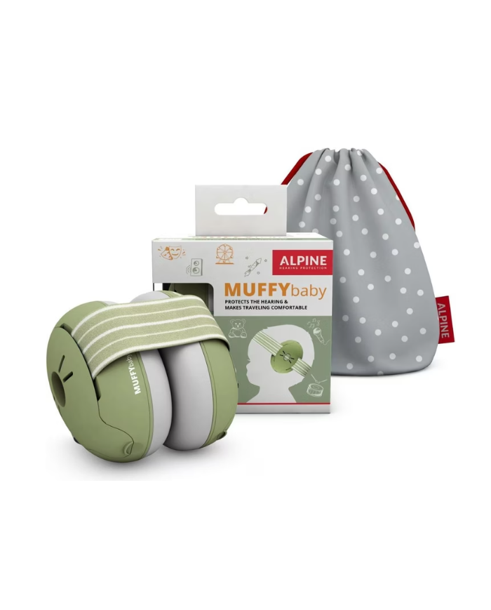 ALPINE Muffy - Casque anti-bruit bébé