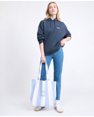 EMOI EMOI - Sac cabas rayé - Dream Mama ou Mamie Chérie