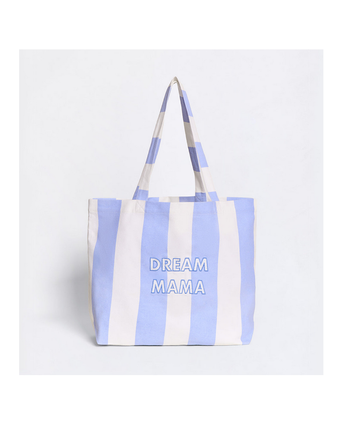 EMOI EMOI - Sac cabas rayé - Dream Mama ou Mamie Chérie