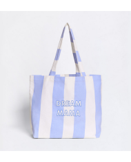 EMOI EMOI - Sac cabas rayé - Dream Mama ou Mamie Chérie