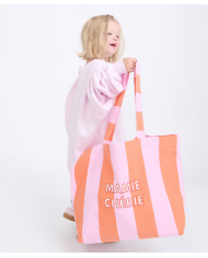 EMOI EMOI - Sac cabas rayé - Dream Mama ou Mamie Chérie