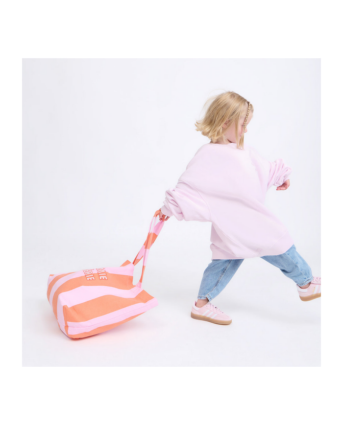 EMOI EMOI - Sac cabas rayé - Dream Mama ou Mamie Chérie