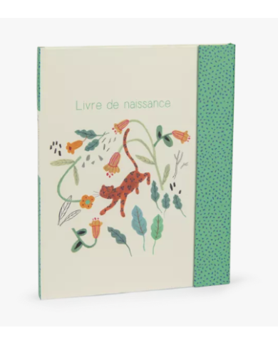 MOULIN ROTY - Livre de naissance - La forêt Mawa