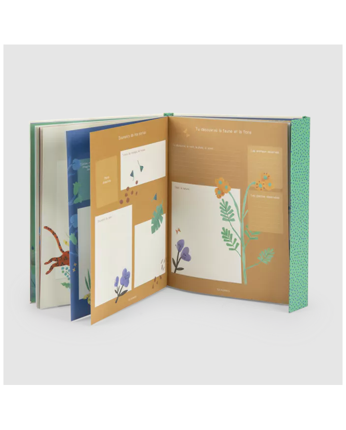 MOULIN ROTY - Livre de naissance - La forêt Mawa