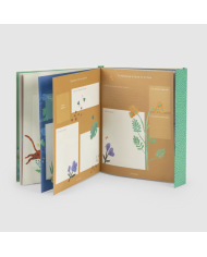 MOULIN ROTY - Livre de naissance - La forêt Mawa
