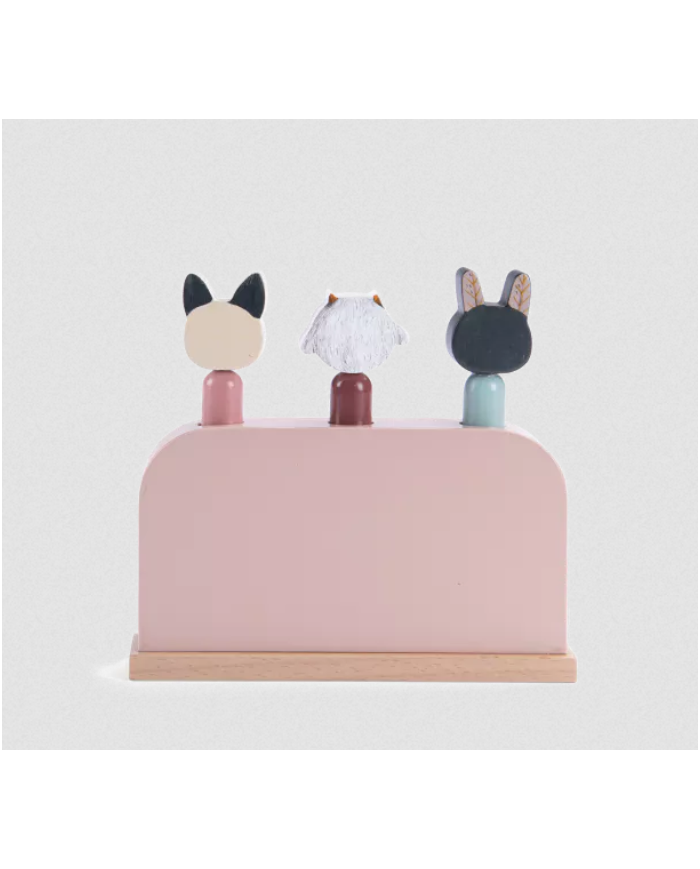 MOULIN ROTY - Pop-up en bois - Après la pluie