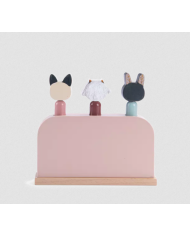 MOULIN ROTY - Pop-up en bois - Après la pluie