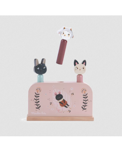 MOULIN ROTY - Pop-up en bois - Après la pluie