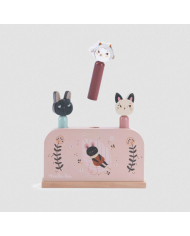 MOULIN ROTY - Pop-up en bois - Après la pluie