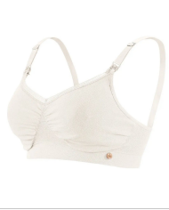 CACHE COEUR - ORGANIC - Brassière grossesse et allaitement - Naturel