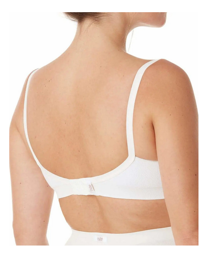 CACHE COEUR - ORGANIC - Brassière grossesse et allaitement - Naturel