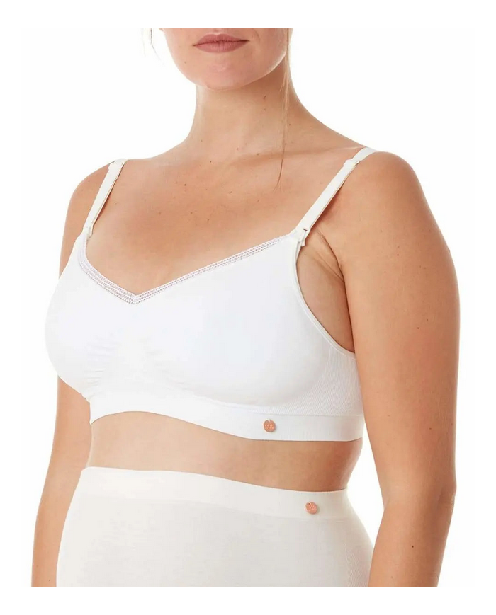 CACHE COEUR - ORGANIC - Brassière grossesse et allaitement - Naturel
