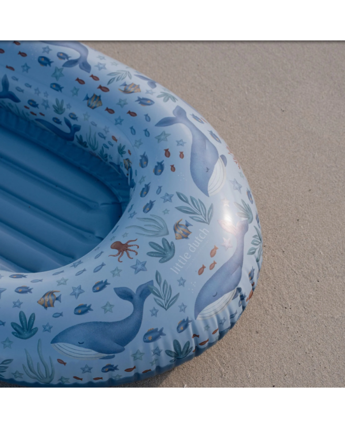 LITTLE DUTCH - Bateau gonflable Ocean World