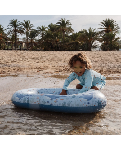LITTLE DUTCH - Bateau gonflable Ocean World