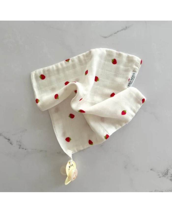 JOLI NOUS - Mini lange - Fraises