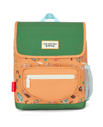 HELLO HOSSY - Sac à dos enfant format A4 à motifs