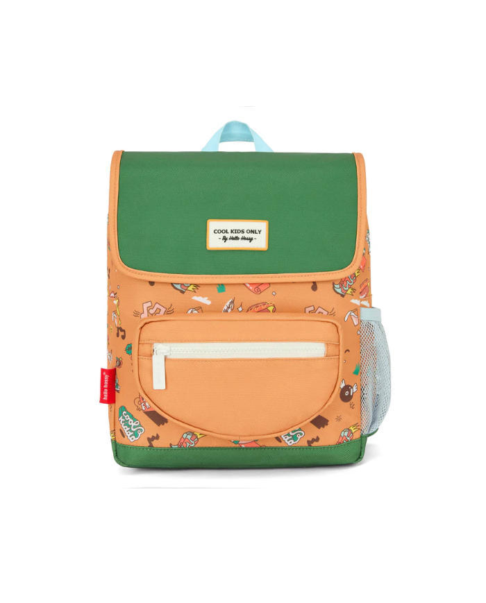 HELLO HOSSY - Sac à dos enfant format A4 à motifs