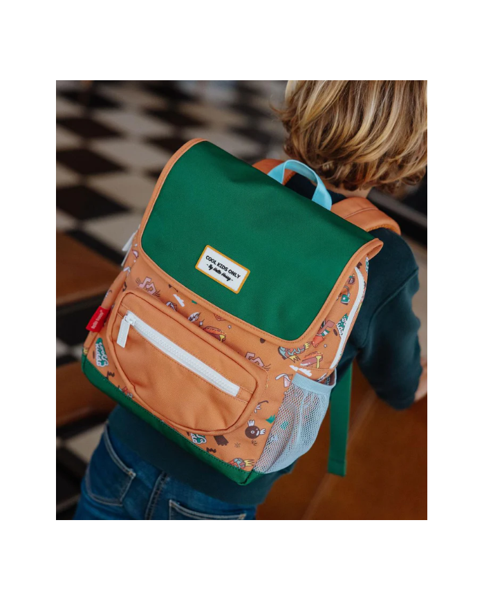 HELLO HOSSY - Sac à dos enfant format A4 à motifs