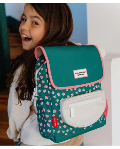 HELLO HOSSY - Sac à dos enfant format A4 à motifs