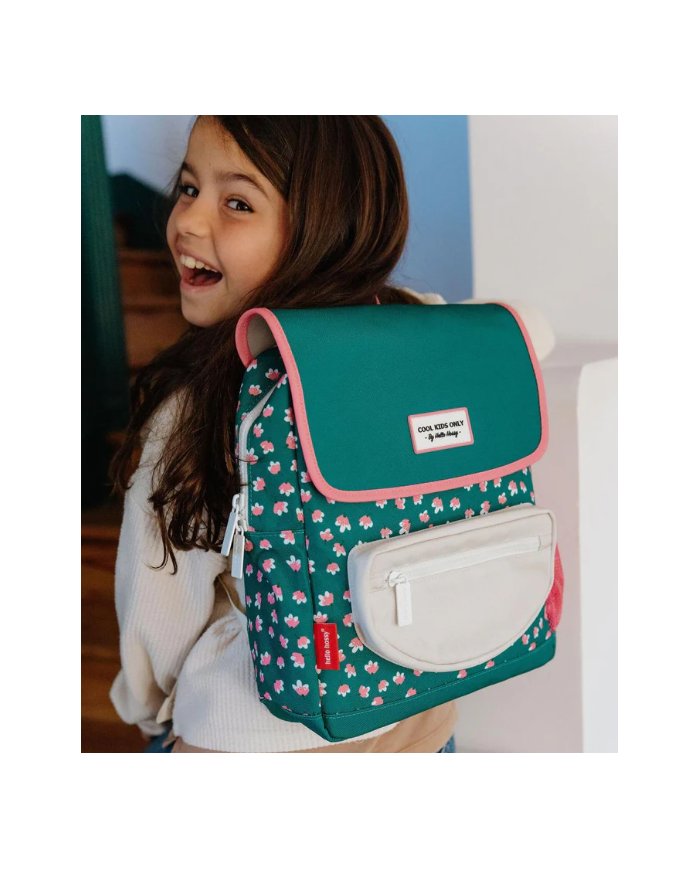 HELLO HOSSY - Sac à dos enfant format A4 à motifs