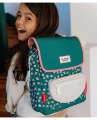 HELLO HOSSY - Sac à dos enfant format A4 à motifs