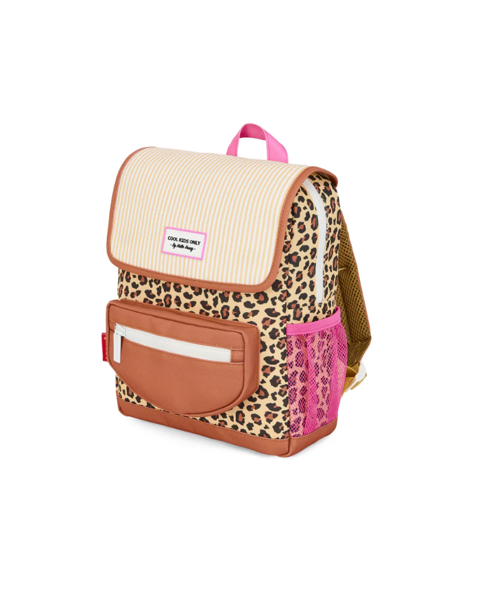 HELLO HOSSY - Sac à dos enfant format A4 à motifs