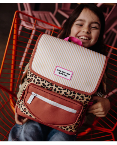 HELLO HOSSY - Sac à dos enfant format A4 à motifs