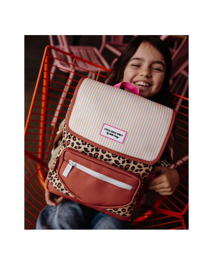 HELLO HOSSY - Sac à dos enfant format A4 à motifs