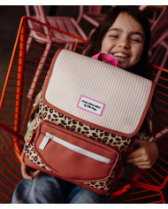 HELLO HOSSY - Sac à dos enfant format A4 à motifs