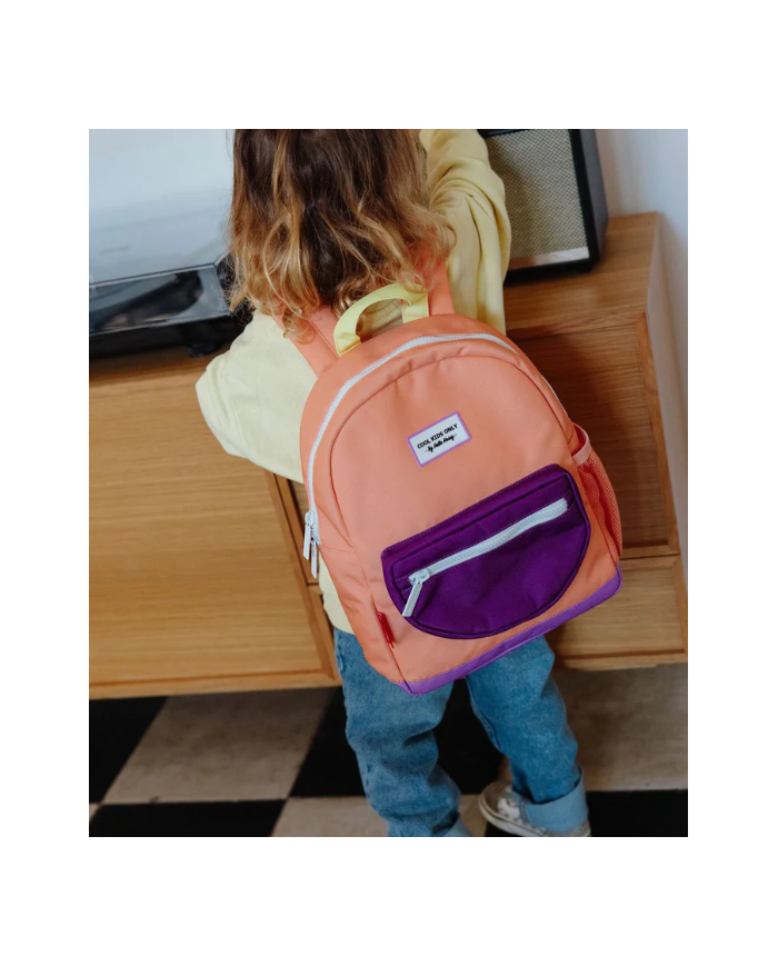 HELLO HOSSY - Sac à dos enfant format A4